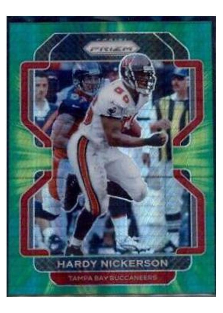 2021 Panini Prizm Base Set Hardy Nickerson #300 card