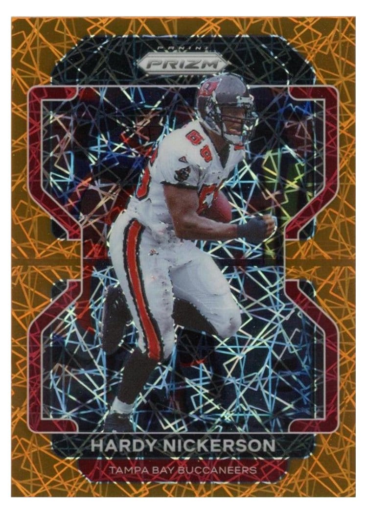 2021 Panini Prizm Base Set Hardy Nickerson #300 card