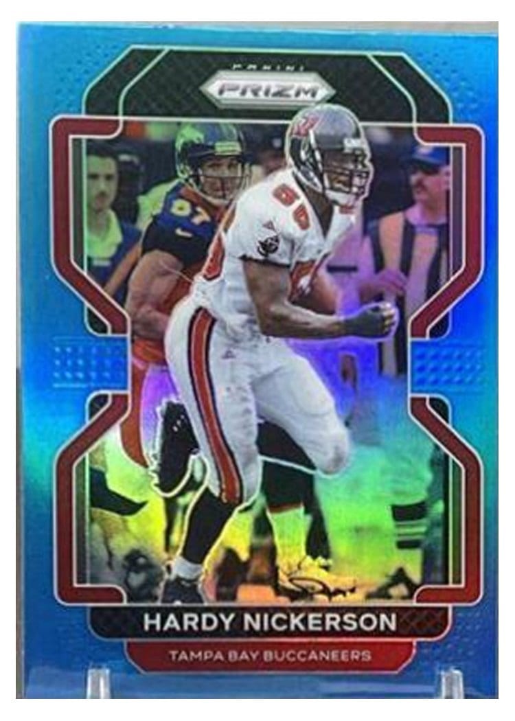 2021 Panini Prizm Base Set Hardy Nickerson #300 card