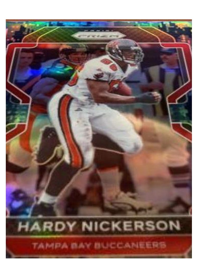 2021 Panini Prizm Base Set Hardy Nickerson #300 card