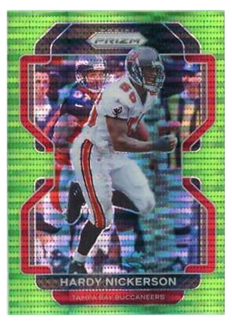 2021 Panini Prizm Base Set Hardy Nickerson #300 card