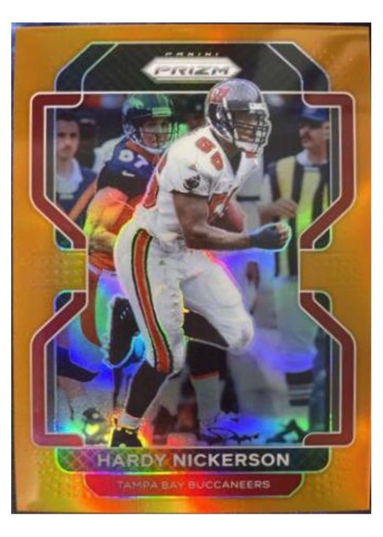 2021 Panini Prizm Base Set Hardy Nickerson #300 card