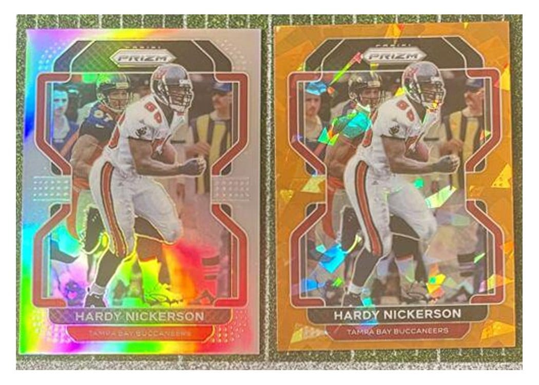2021 Panini Prizm Base Set Hardy Nickerson #300 card