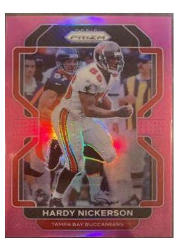 2021 Panini Prizm Base Set Hardy Nickerson #300 card