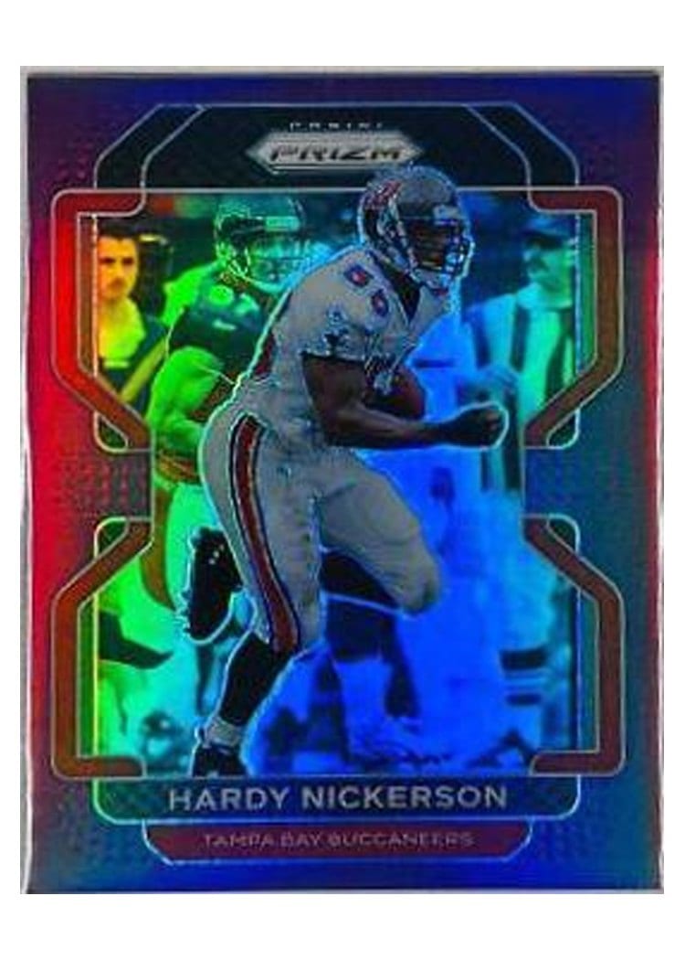 2021 Panini Prizm Base Set Hardy Nickerson #300 card