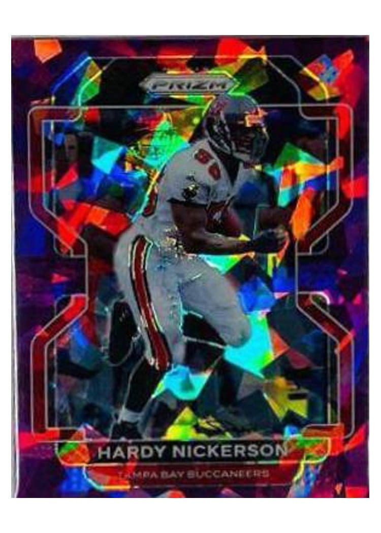 2021 Panini Prizm Base Set Hardy Nickerson Purple Ice Prizm #300 card