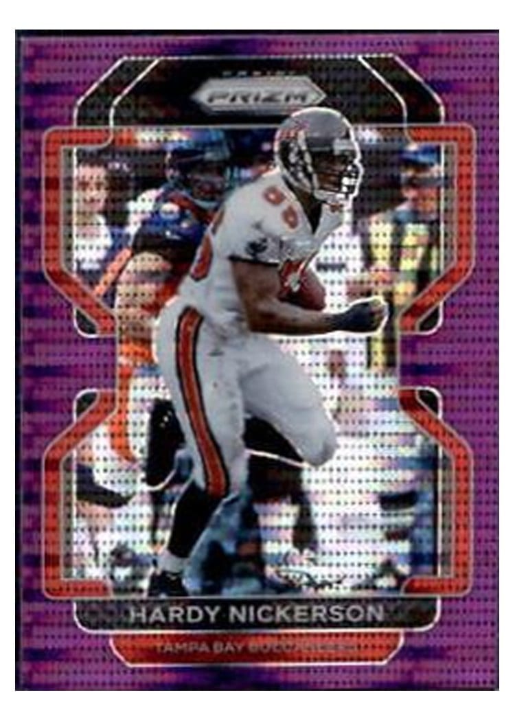 2021 Panini Prizm Base Set Hardy Nickerson #300 card