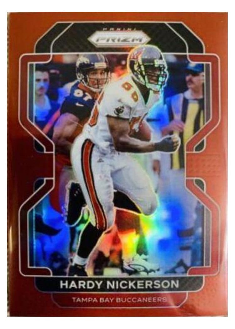 2021 Panini Prizm Base Set Hardy Nickerson #300 card