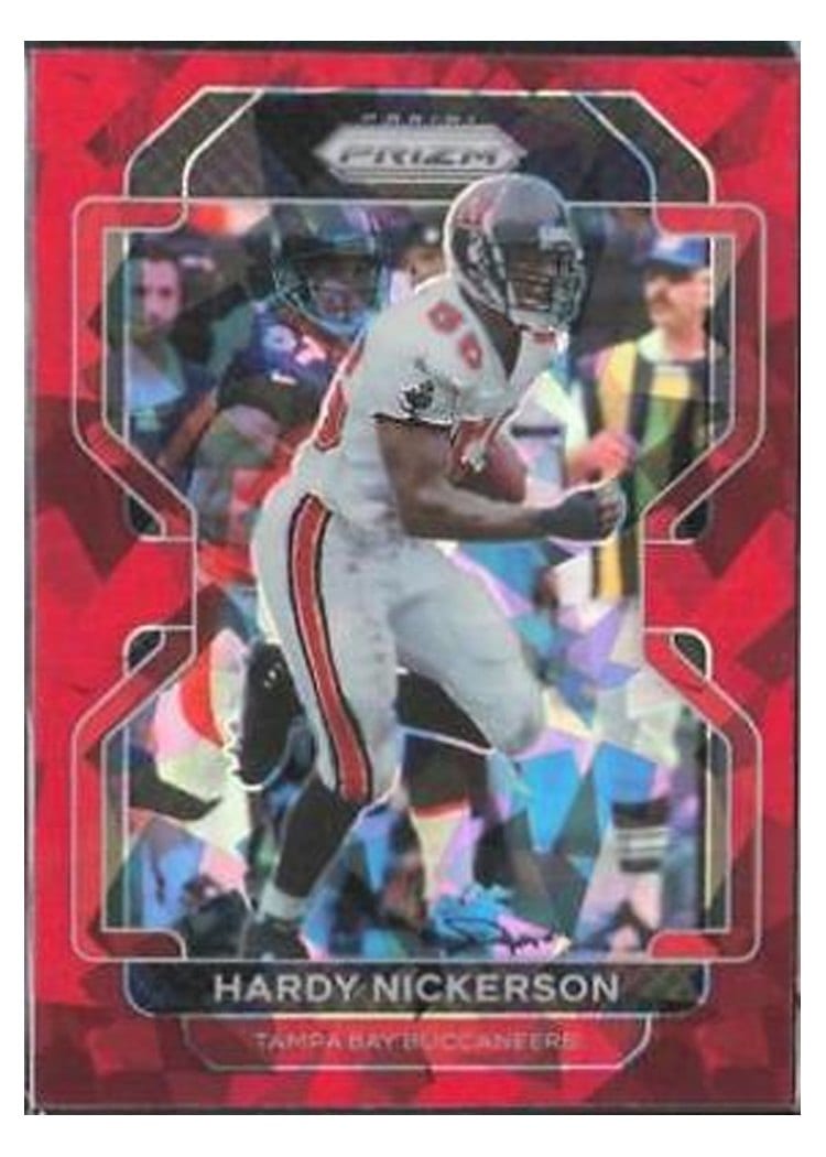 2021 Panini Prizm Base Set Hardy Nickerson #300 card