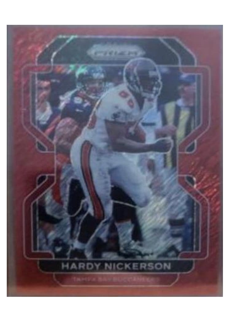 2021 Panini Prizm Base Set Hardy Nickerson #300 card