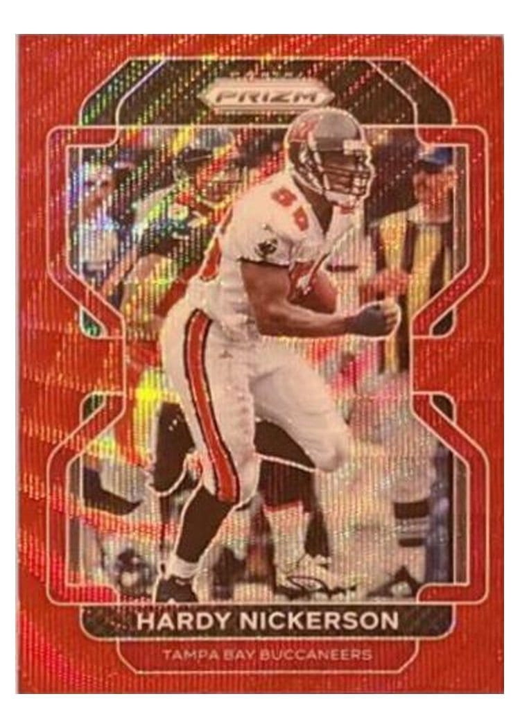 2021 Panini Prizm Base Set Hardy Nickerson #300 card