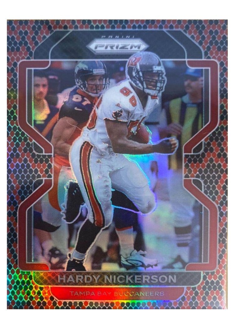 2021 Panini Prizm Base Set Hardy Nickerson #300 card
