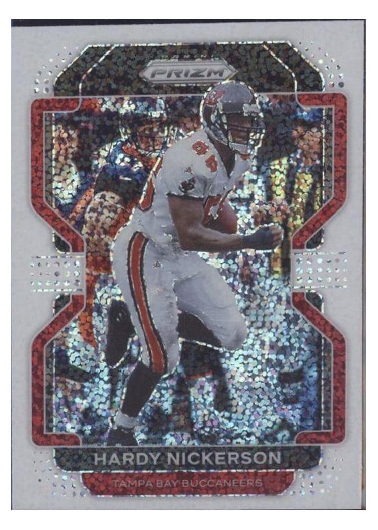 2021 Panini Prizm Base Set Hardy Nickerson #300 card