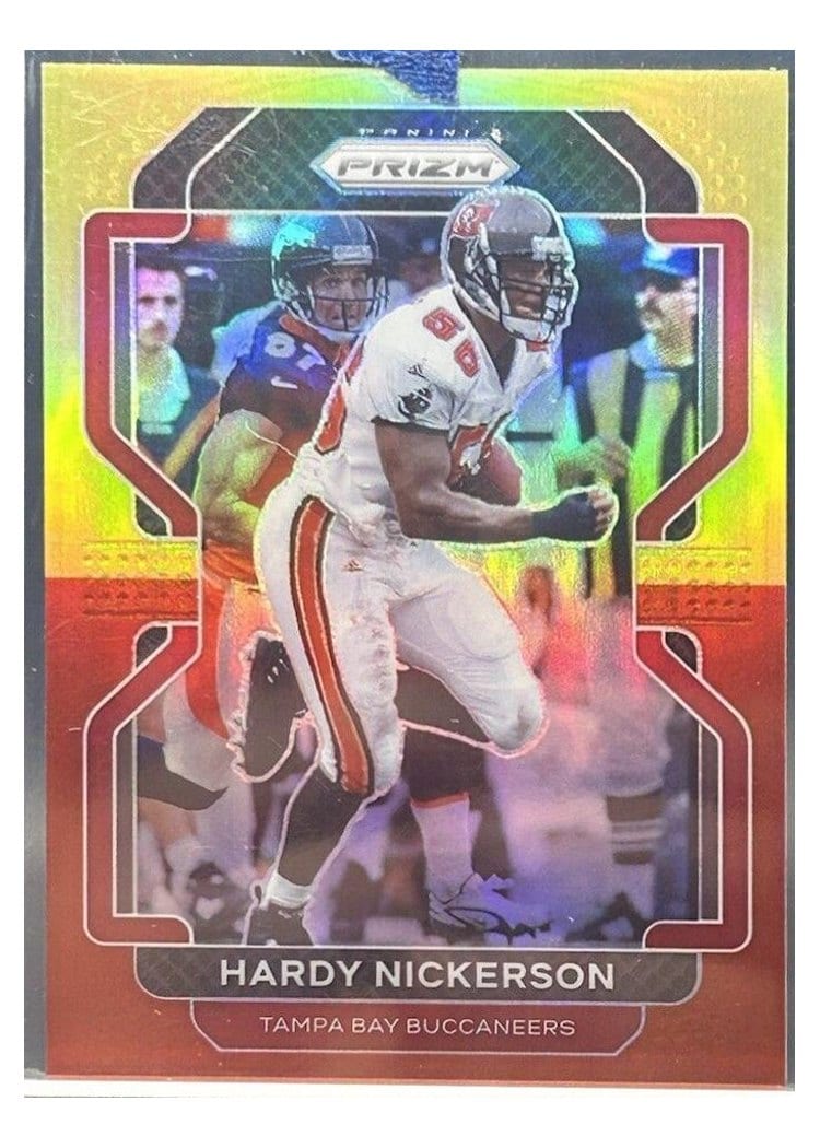 2021 Panini Prizm Base Set Hardy Nickerson #300 card