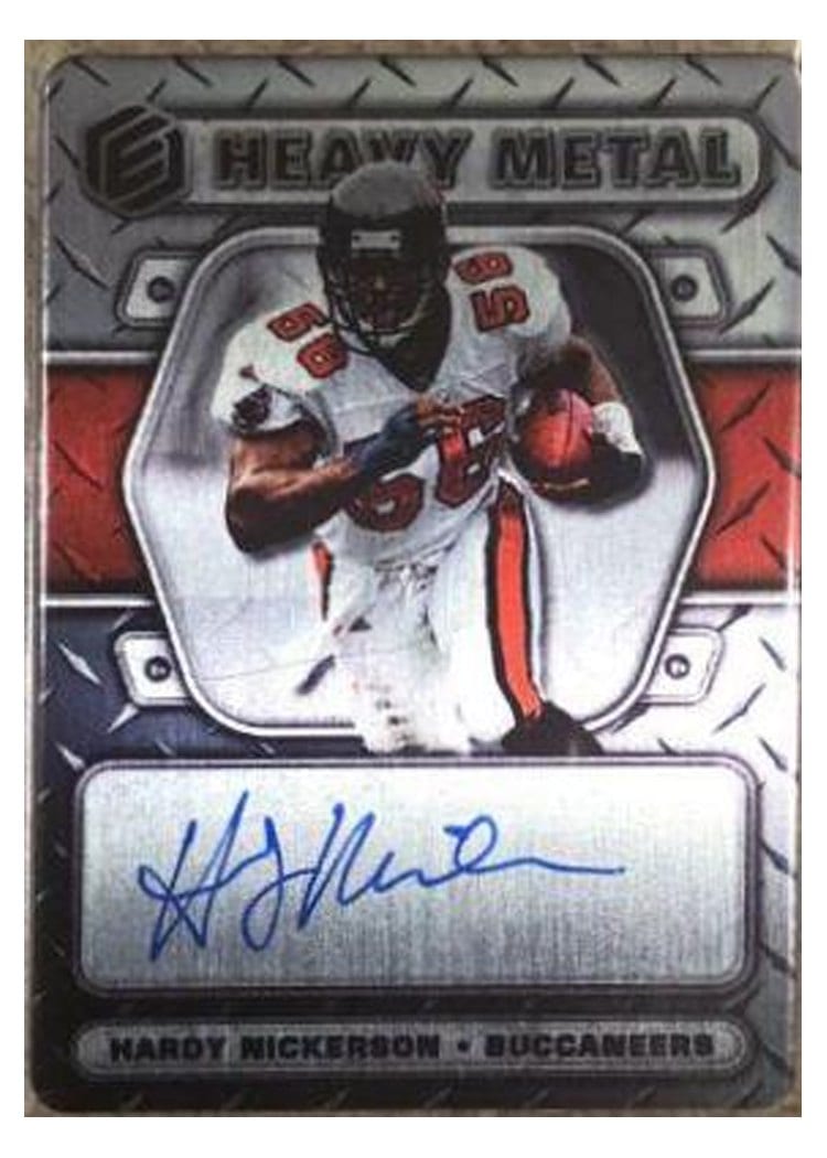 2022 Panini Elements Heavy Metal Hardy Nickerson #HM-HN card