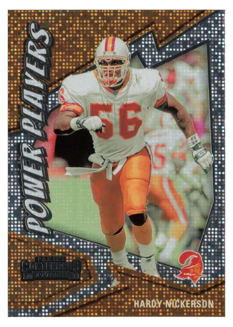 2023 Panini Contenders Power Players Hardy Nickerson #8 card