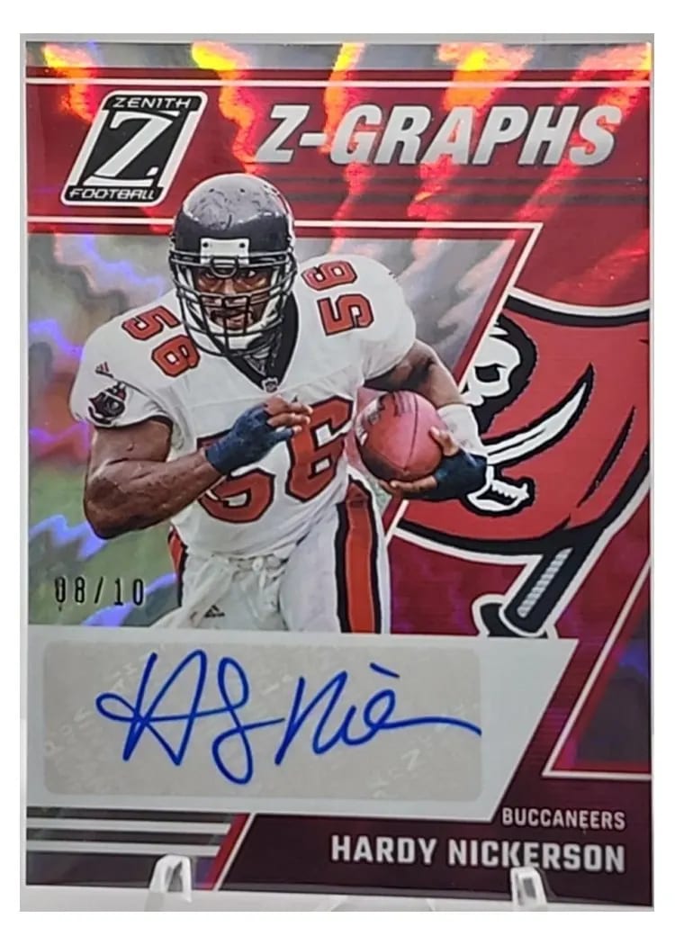 2023 Panini Zenith Z-Graphs Hardy Nickerson #ZG-HNN card