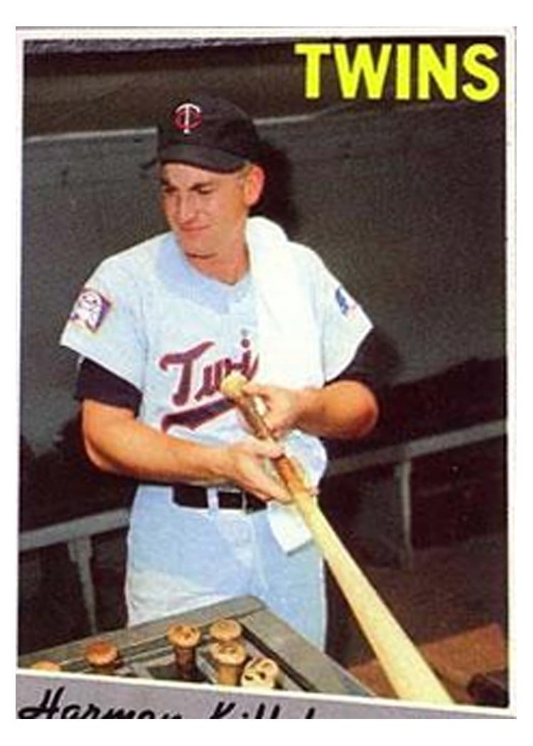 1970 Topps Harmon Killebrew #150 card