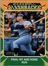 2024 Topps Heritage Baseball Flashbacks Harmon Killebrew #BF-13 card