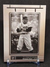 2024 Topps Museum Collection Private Viewing Harmon Killebrew #PV-12 card