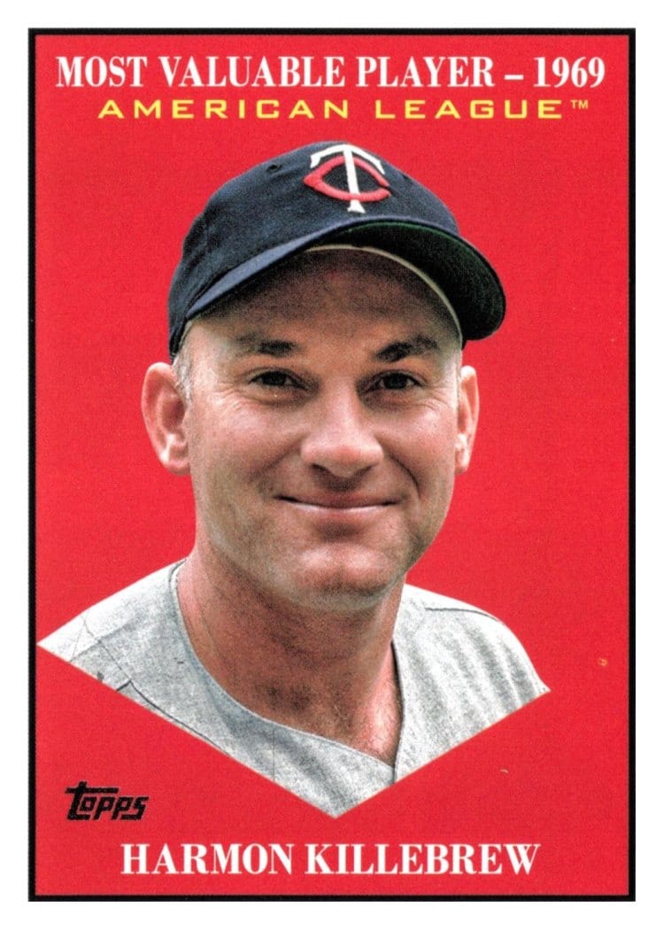 2025 Topps Update Most Valuable Harmon Killebrew #MV-32 card