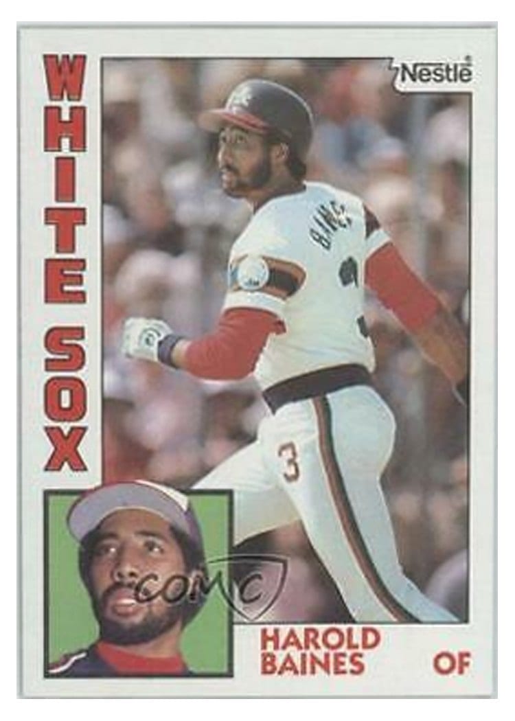 1984 Topps Harold Baines #434 card