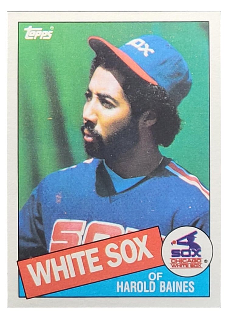 1985 Topps Harold Baines #249 card