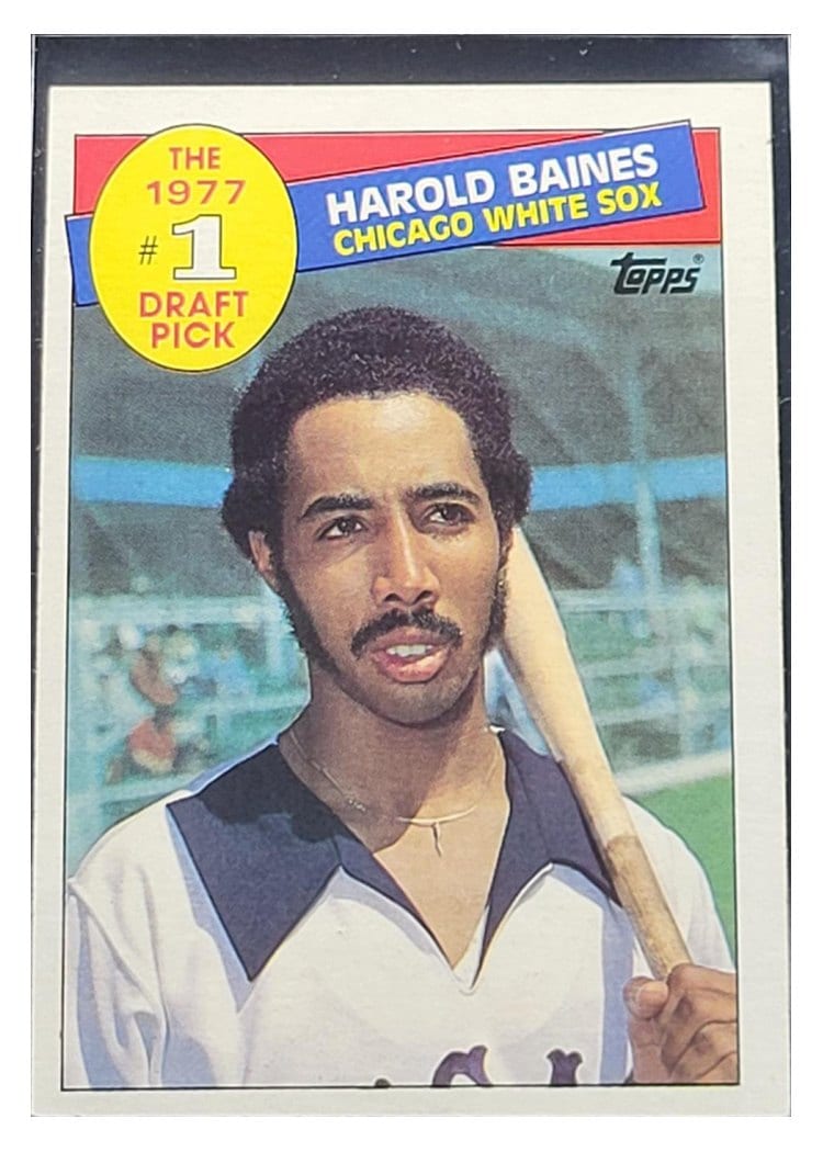 1985 Topps Harold Baines #275 card