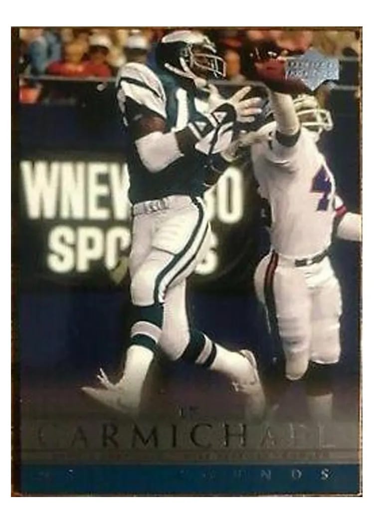 2000 Upper Deck Legends Harold Carmichael #58 card