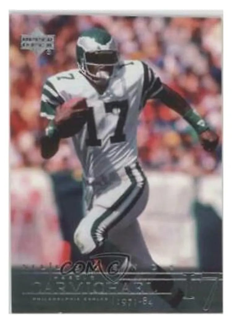 2001 Upper Deck Legends Harold Carmichael #66 card