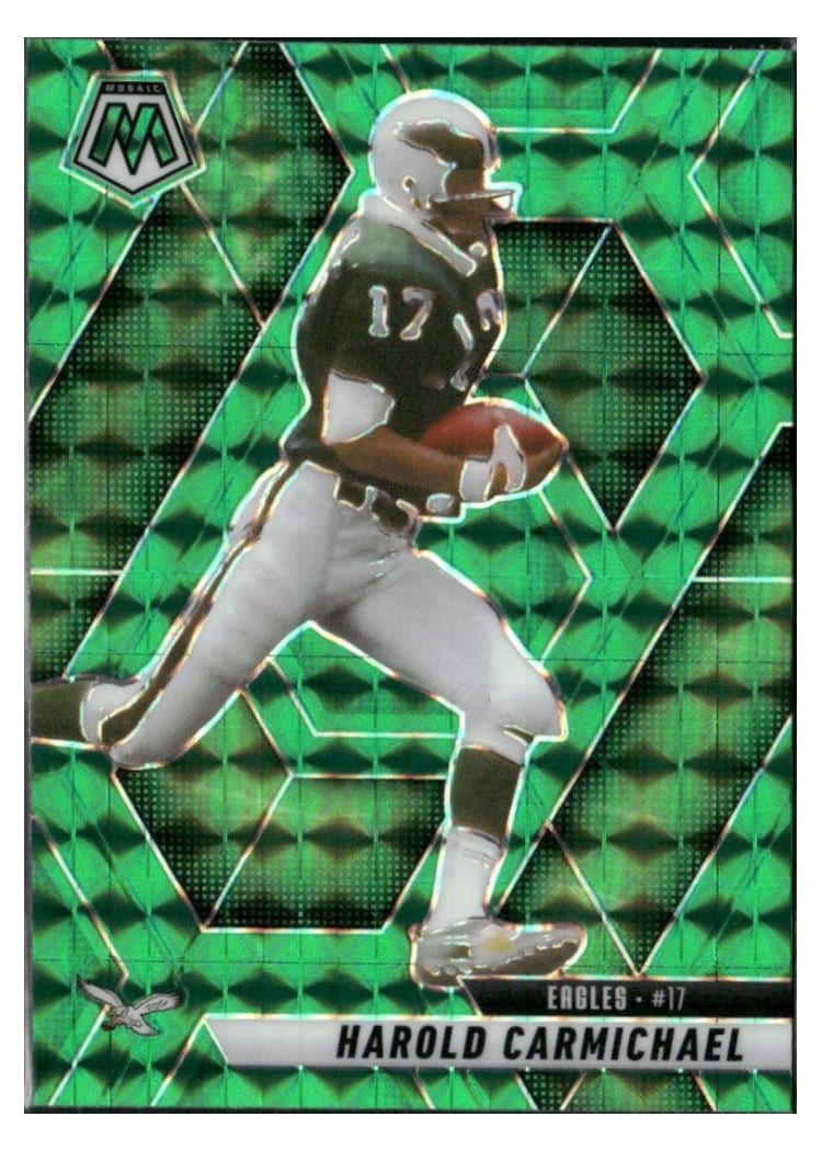 2025 Panini Mosaic Base Set Harold Carmichael #55 card