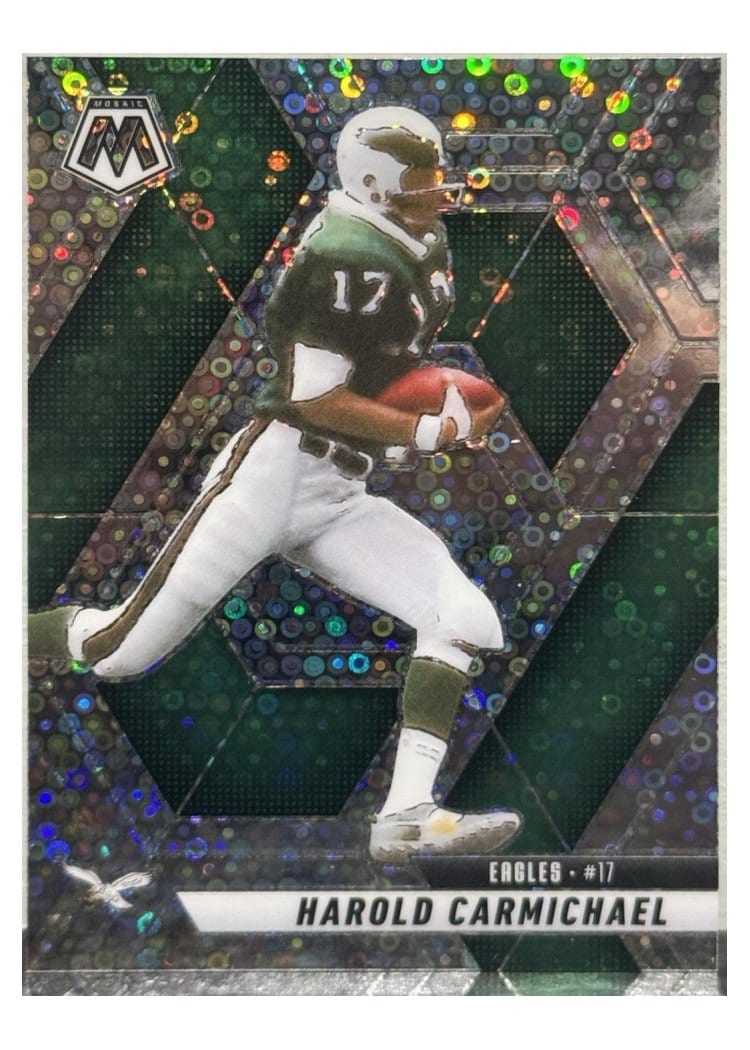 2025 Panini Mosaic Base Set Harold Carmichael #55 card