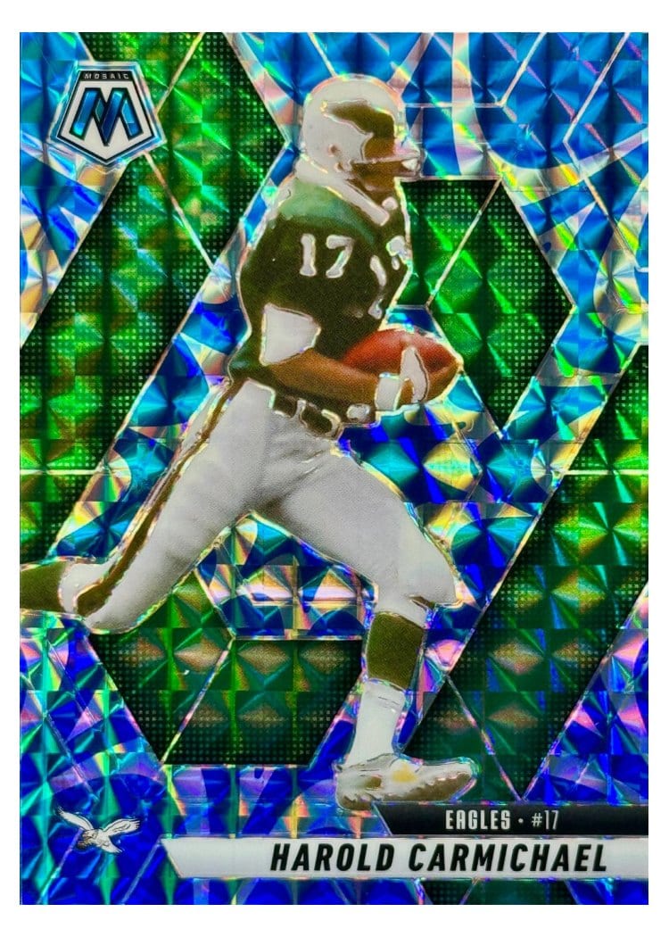2025 Panini Mosaic Base Set Harold Carmichael #55 card