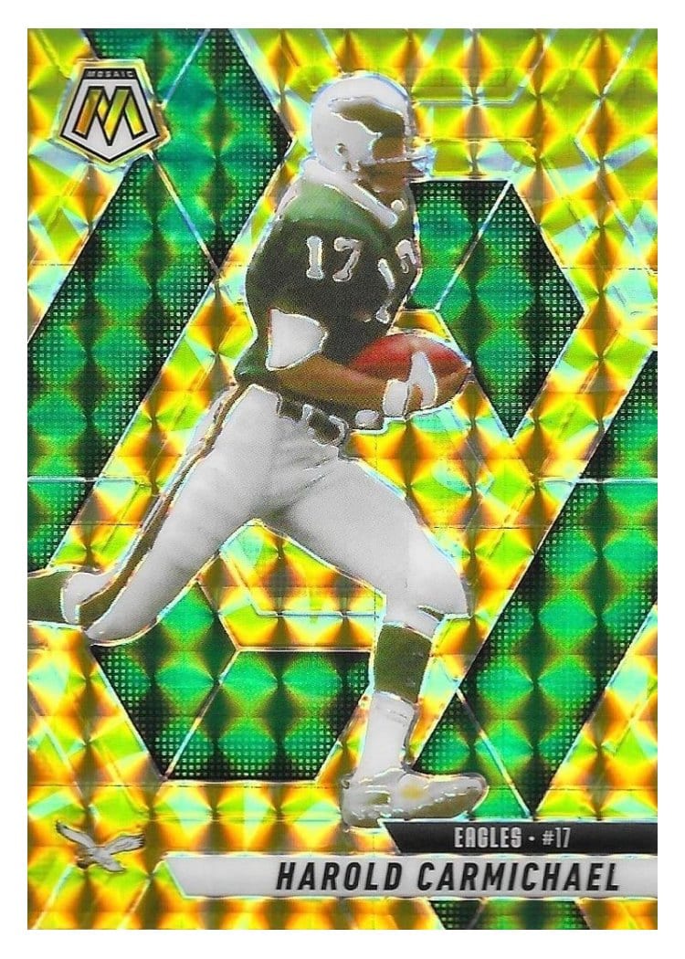2025 Panini Mosaic Base Set Harold Carmichael #55 card