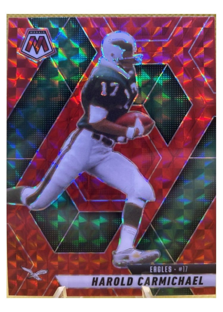 2025 Panini Mosaic Base Set Harold Carmichael #55 card