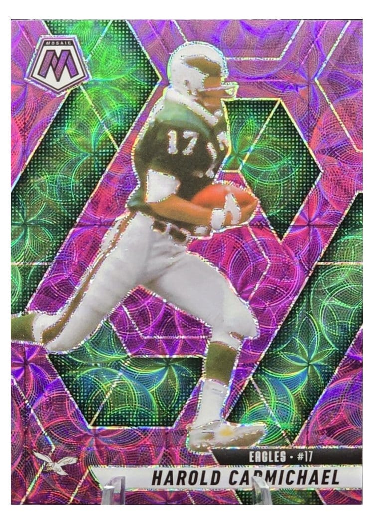 2025 Panini Mosaic Base Set Harold Carmichael #55 card