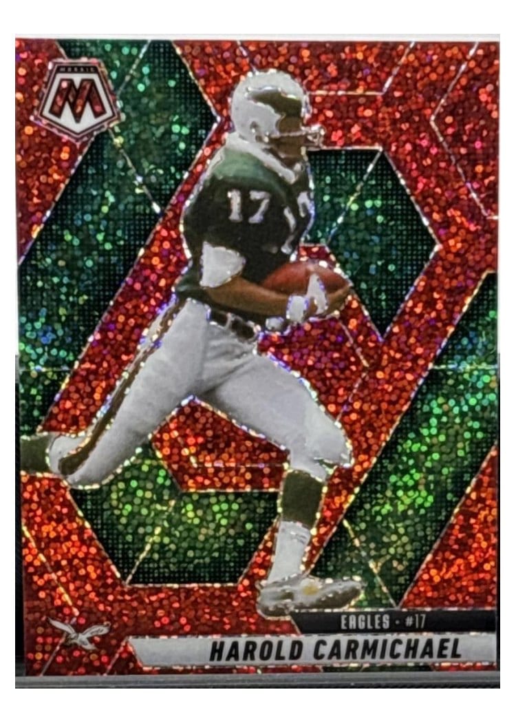 2025 Panini Mosaic Base Set Harold Carmichael #55 card