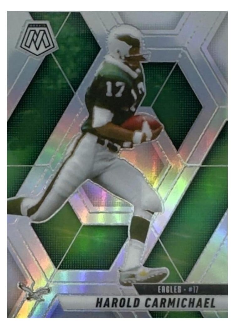 2025 Panini Mosaic Base Set Harold Carmichael #55 card