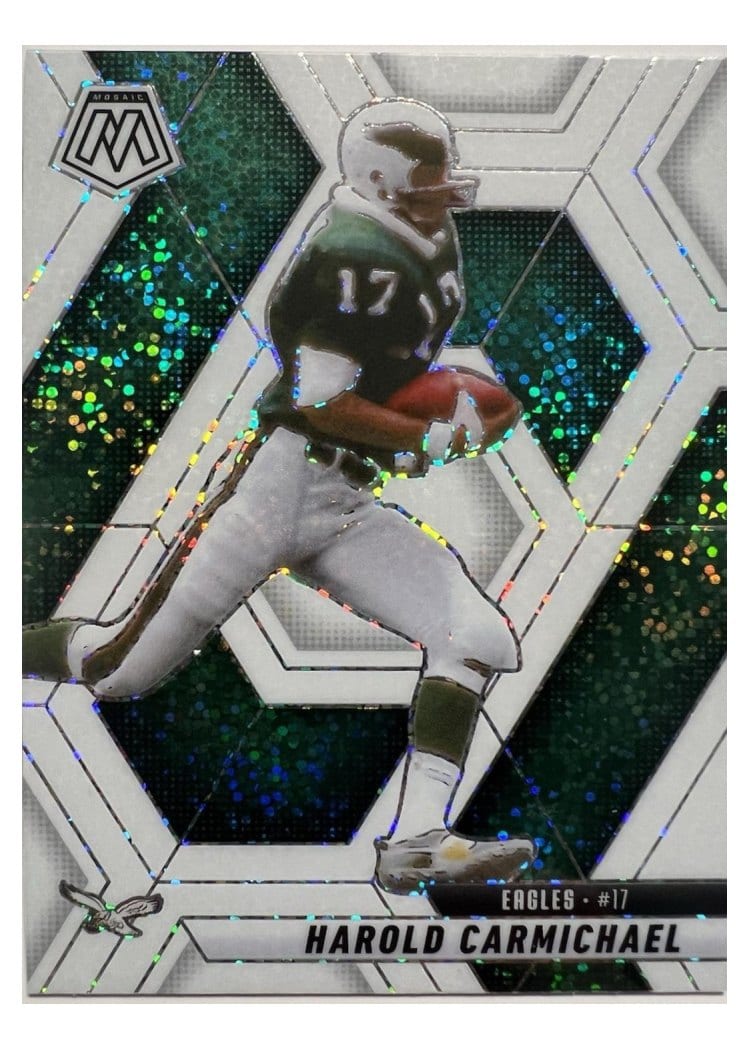 2025 Panini Mosaic Base Set Harold Carmichael #55 card