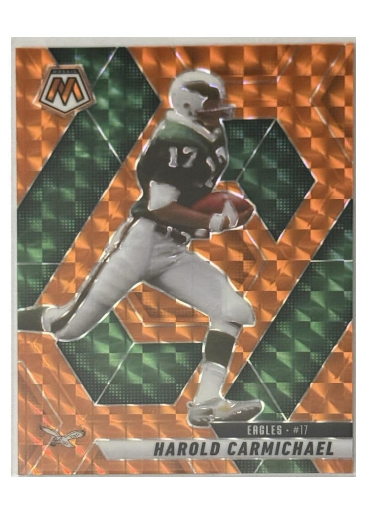 2025 Panini Mosaic Base Set Harold Carmichael #55 card