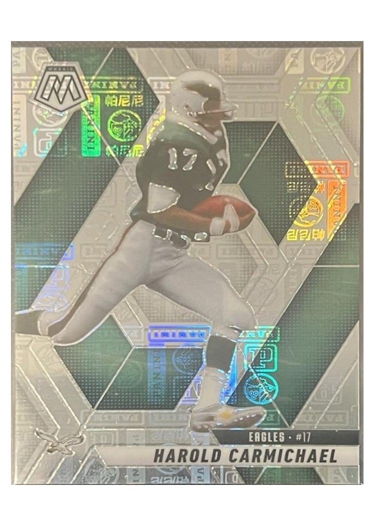 2025 Panini Mosaic Base Set Harold Carmichael #55 card