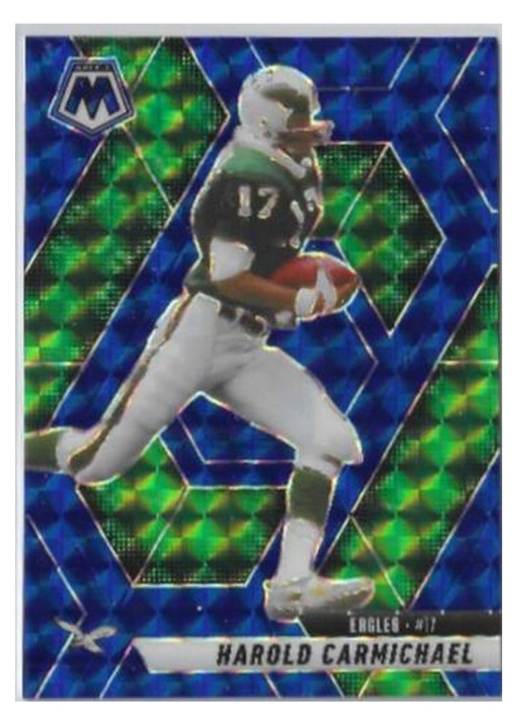 2025 Panini Mosaic Base Set Harold Carmichael #55 card