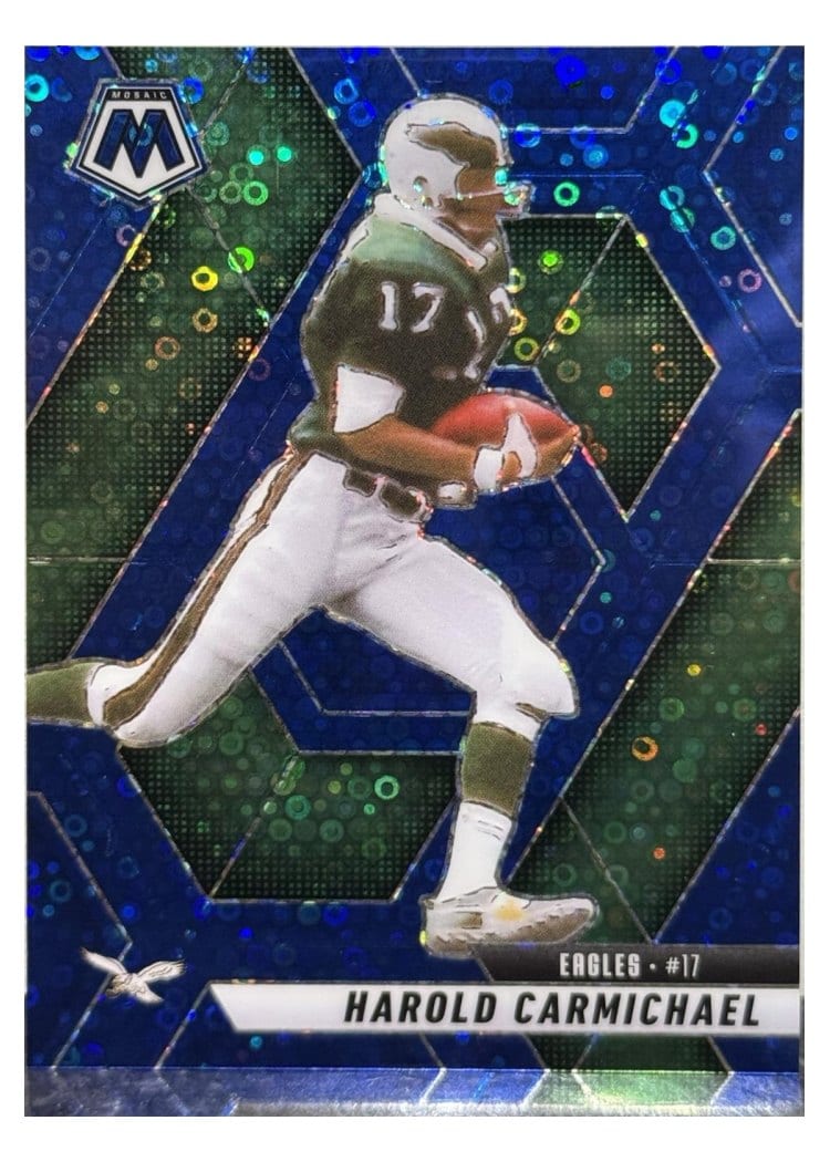 2025 Panini Mosaic Base Set Harold Carmichael #55 card
