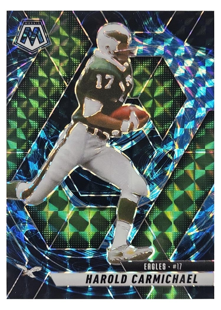 2025 Panini Mosaic Base Set Harold Carmichael #55 card