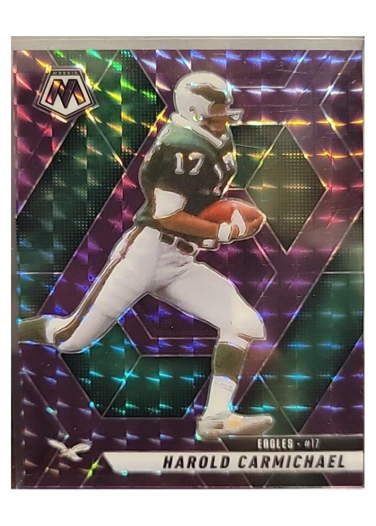2025 Panini Mosaic Base Set Harold Carmichael #55 card