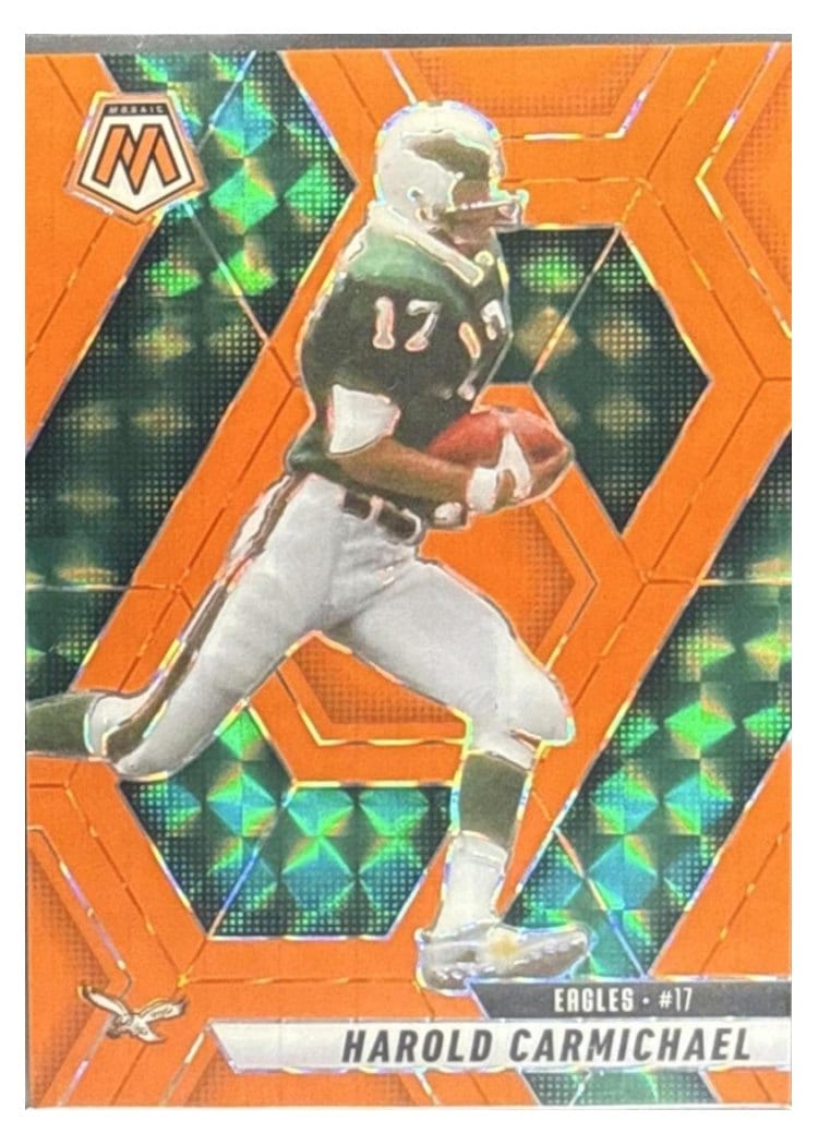 2025 Panini Mosaic Base Set Harold Carmichael #55 card
