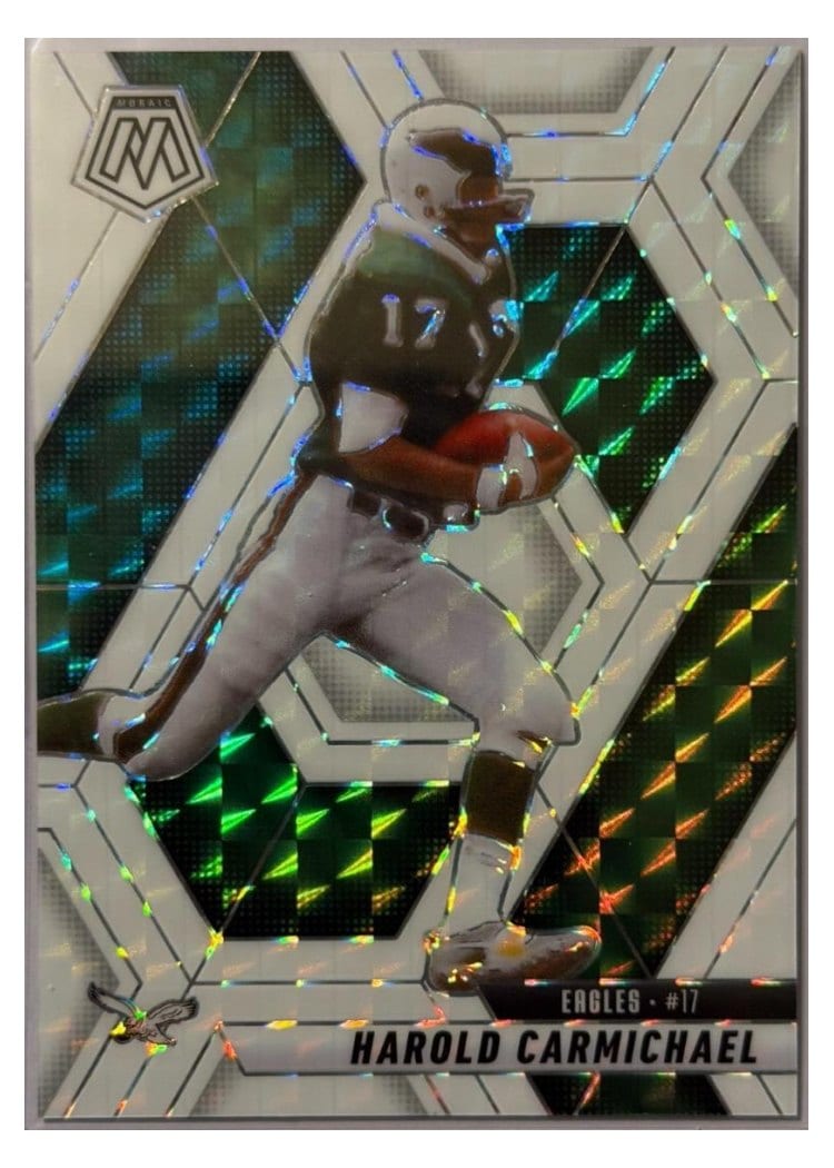 2025 Panini Mosaic Base Set Harold Carmichael #55 card