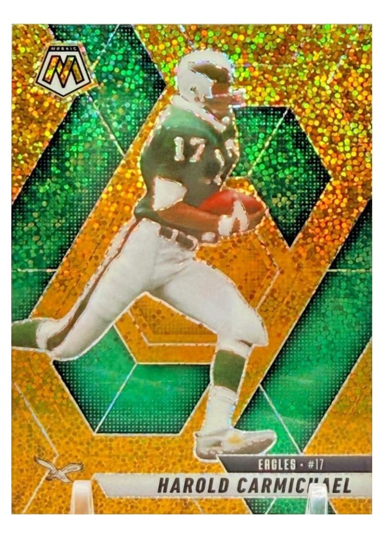 2025 Panini Mosaic Base Set Harold Carmichael #55 card
