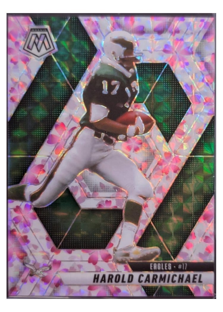 2025 Panini Mosaic Base Set Harold Carmichael #55 card