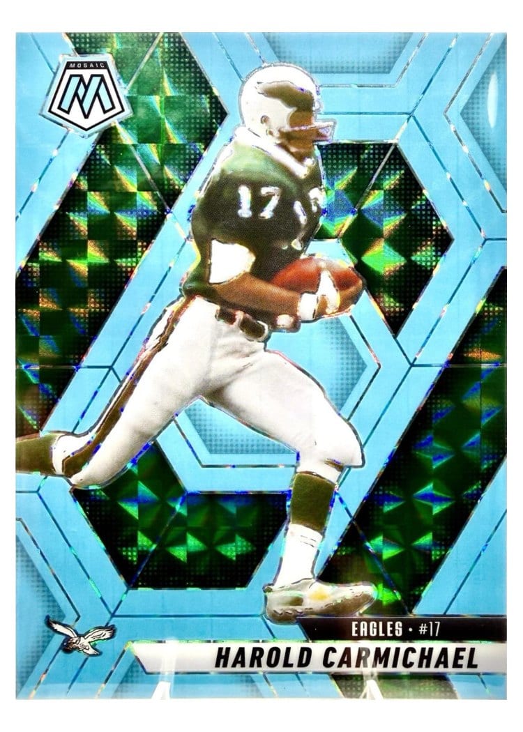2025 Panini Mosaic Base Set Harold Carmichael #55 card